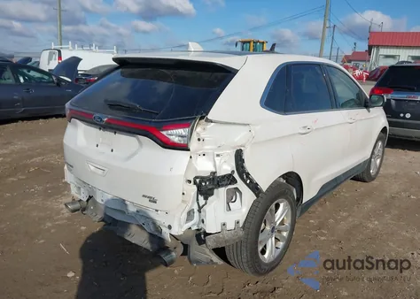 2015 Ford Edge Sel z USA, uszkodzony, nr VIN 2FMTK4J89FBC02826